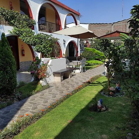 Casa Baraquel Hotel อาเรกิปา ภายนอก รูปภาพ