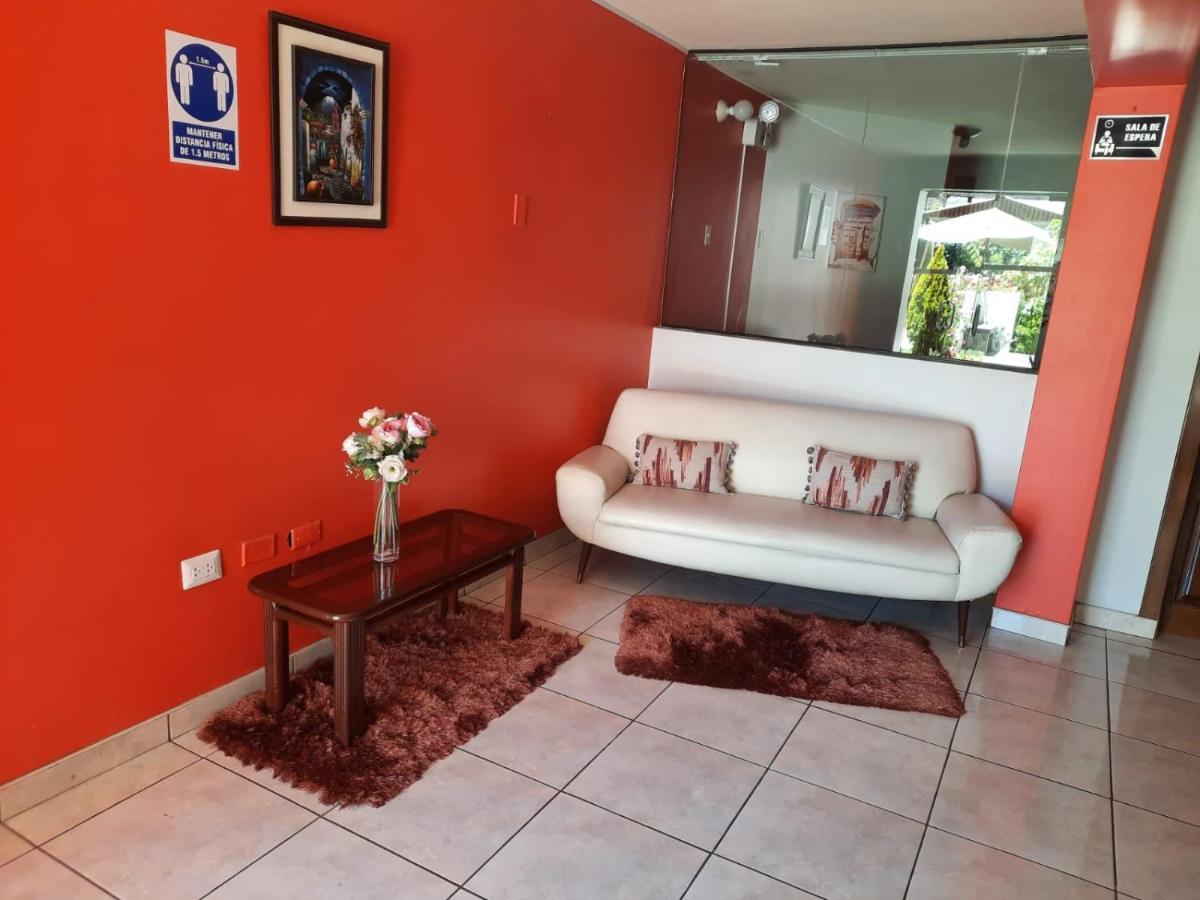 Casa Baraquel Hotel อาเรกิปา ภายนอก รูปภาพ