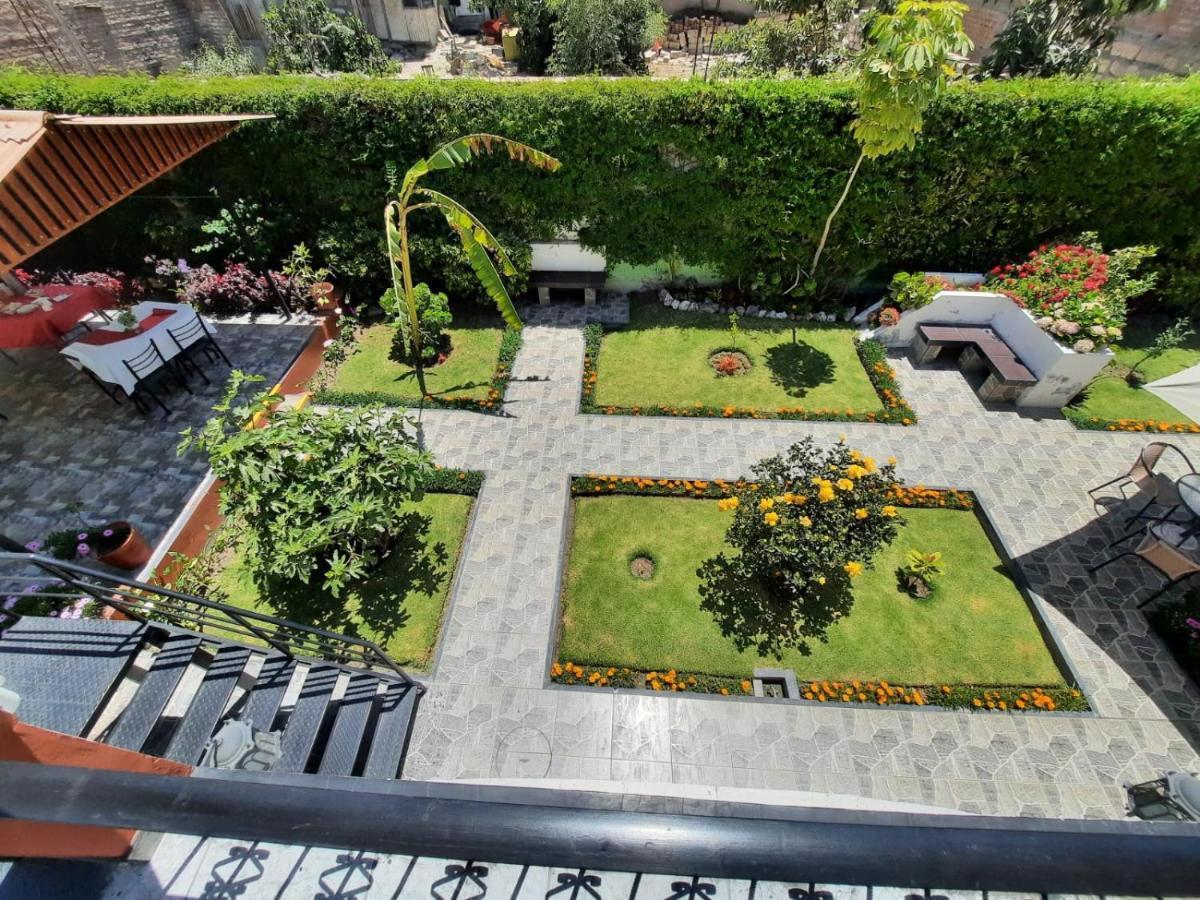 Casa Baraquel Hotel อาเรกิปา ภายนอก รูปภาพ