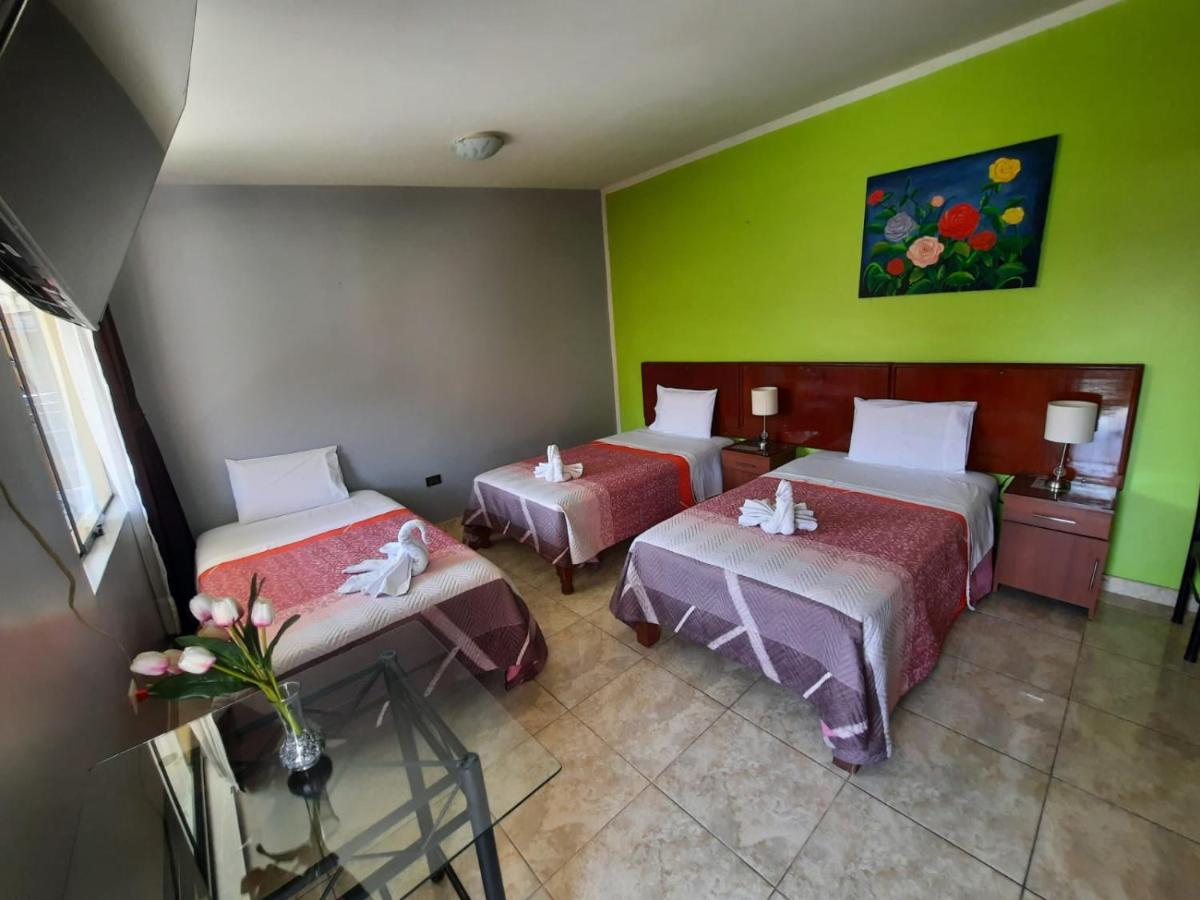 Casa Baraquel Hotel อาเรกิปา ภายนอก รูปภาพ
