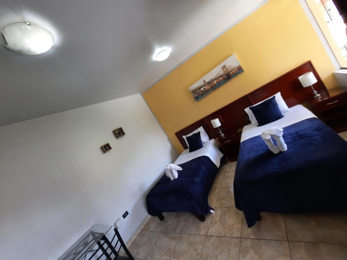 Casa Baraquel Hotel อาเรกิปา ภายนอก รูปภาพ
