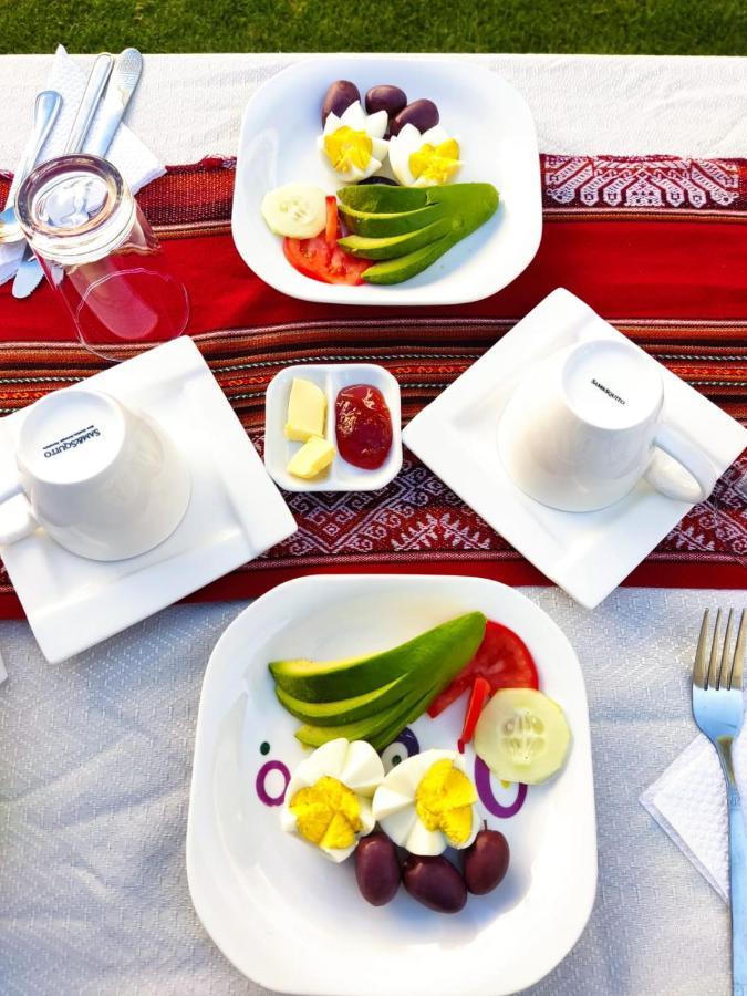 Casa Baraquel Hotel อาเรกิปา ภายนอก รูปภาพ