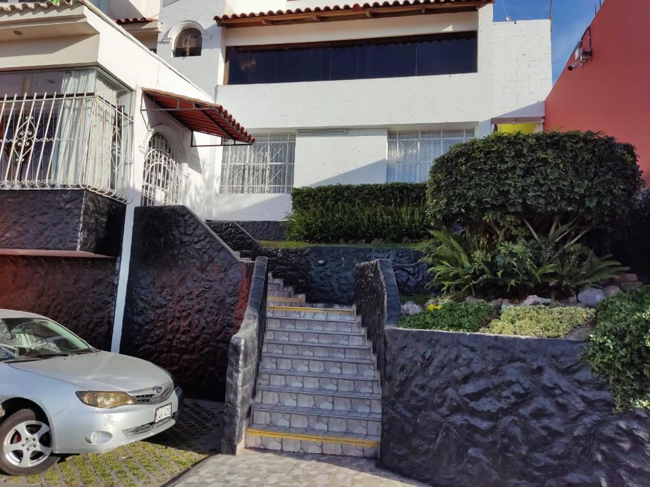Casa Baraquel Hotel อาเรกิปา ภายนอก รูปภาพ