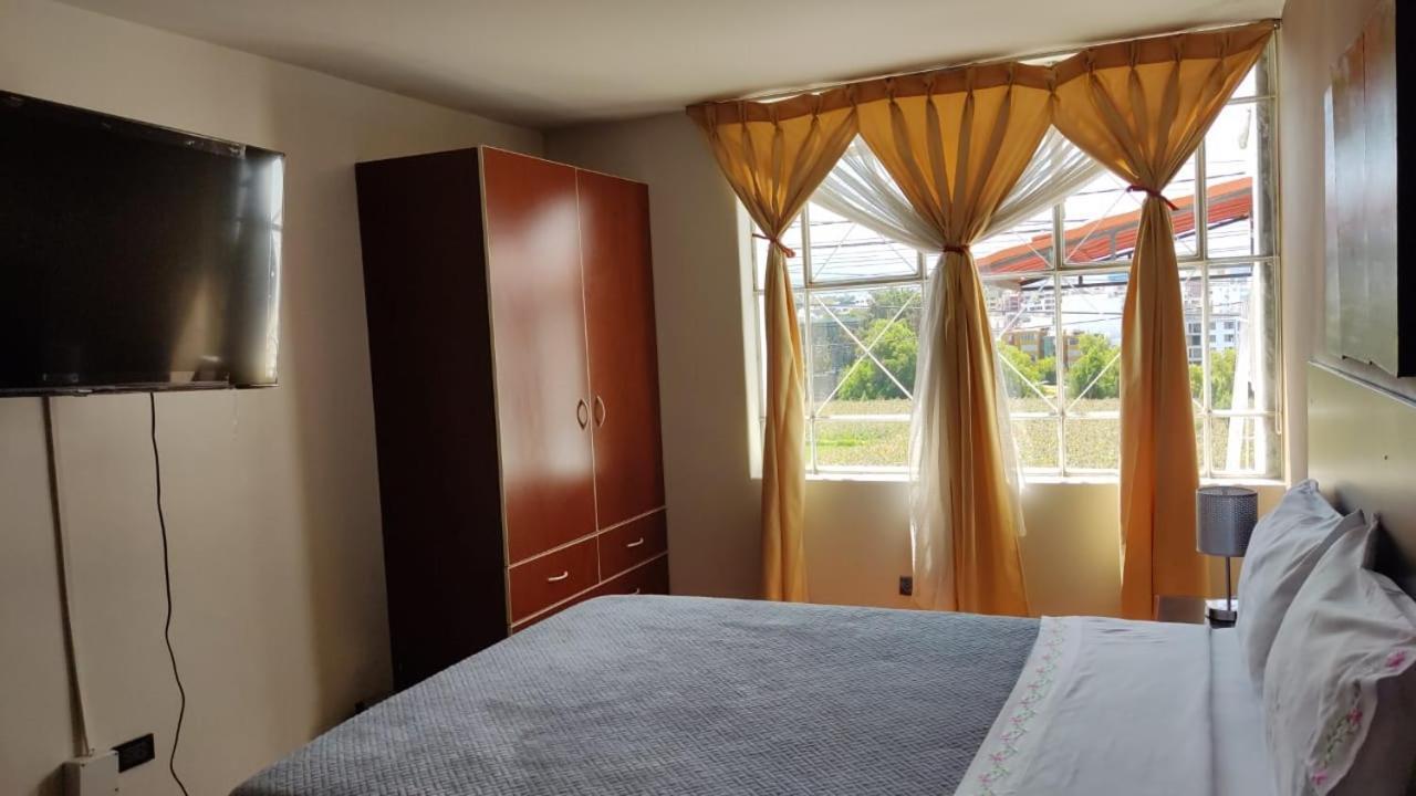 Casa Baraquel Hotel อาเรกิปา ภายนอก รูปภาพ