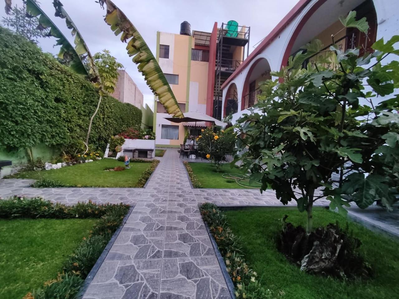 Casa Baraquel Hotel อาเรกิปา ภายนอก รูปภาพ