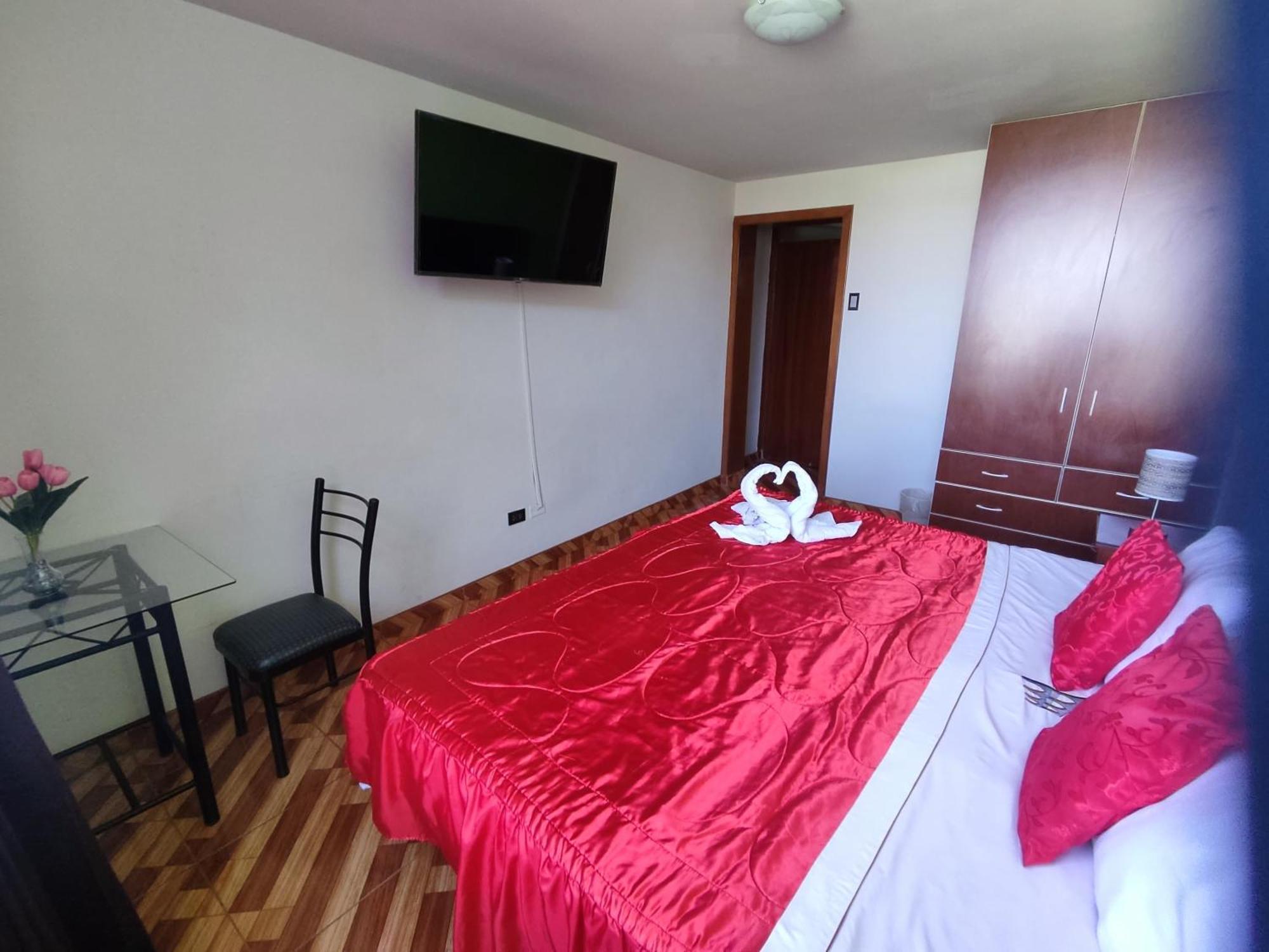 Casa Baraquel Hotel อาเรกิปา ภายนอก รูปภาพ