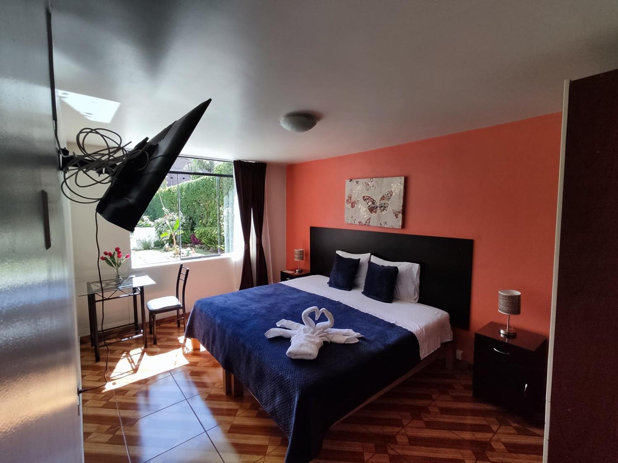 Casa Baraquel Hotel อาเรกิปา ภายนอก รูปภาพ