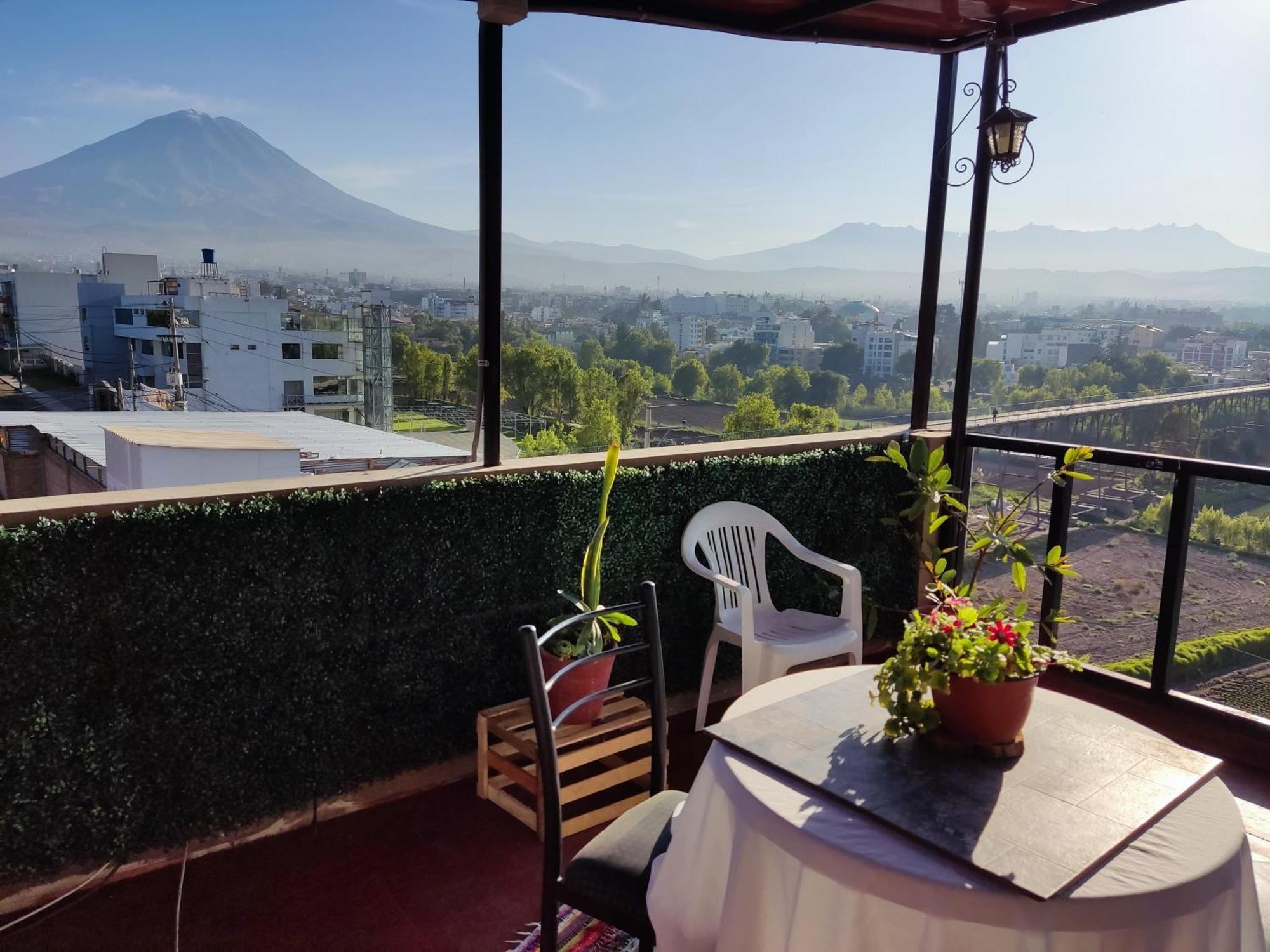 Casa Baraquel Hotel อาเรกิปา ภายนอก รูปภาพ