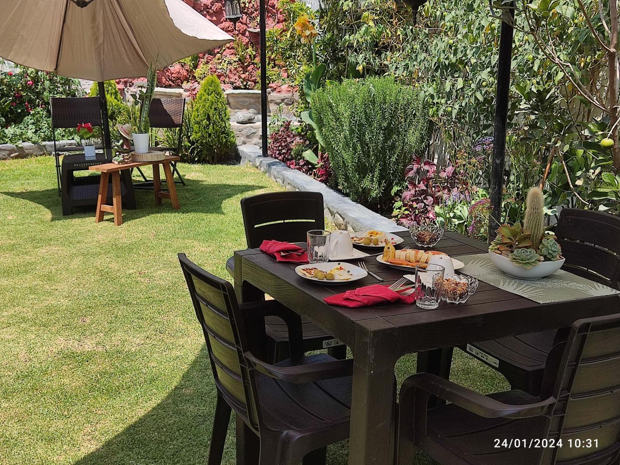 Casa Baraquel Hotel อาเรกิปา ภายนอก รูปภาพ