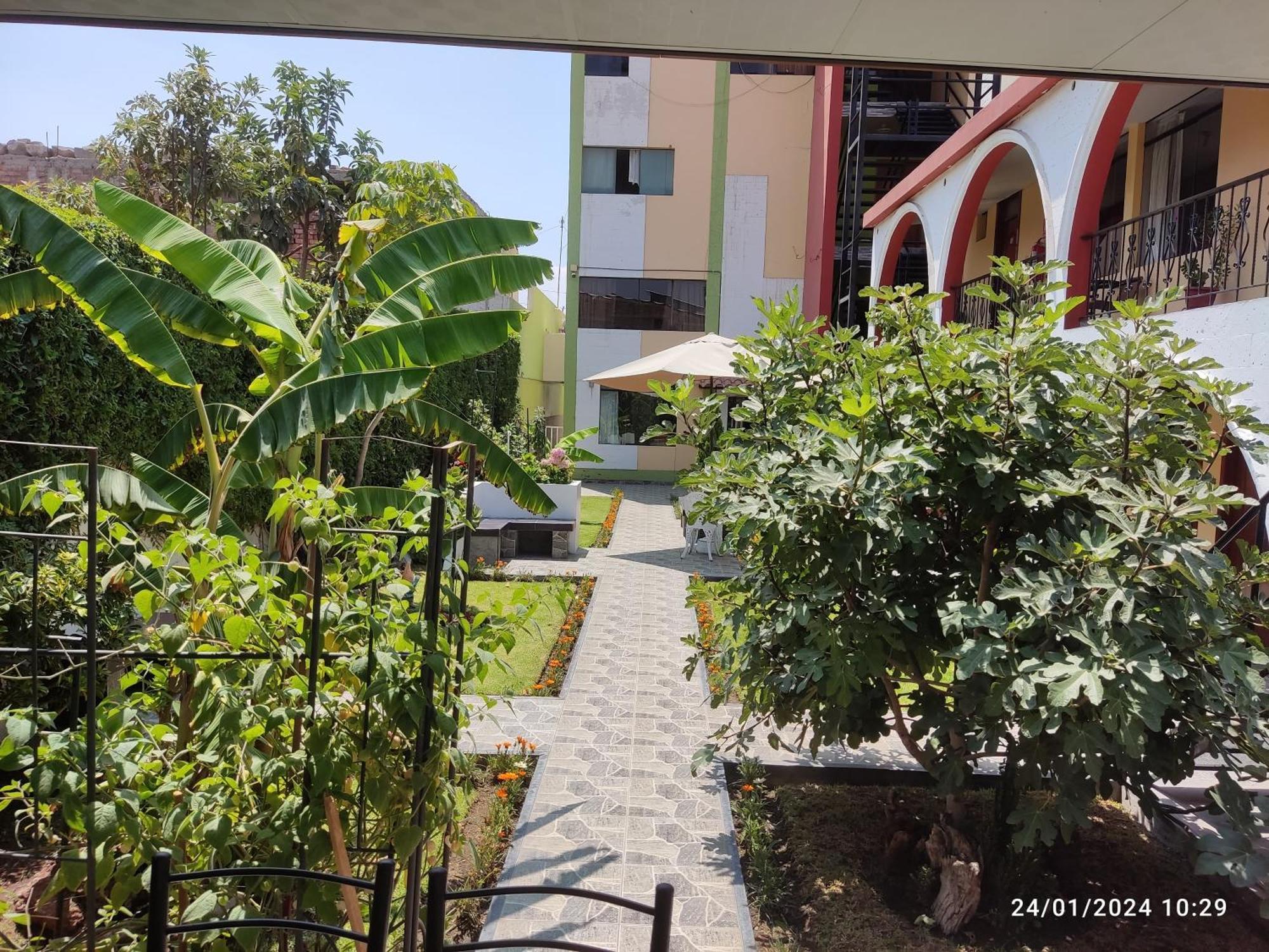 Casa Baraquel Hotel อาเรกิปา ภายนอก รูปภาพ