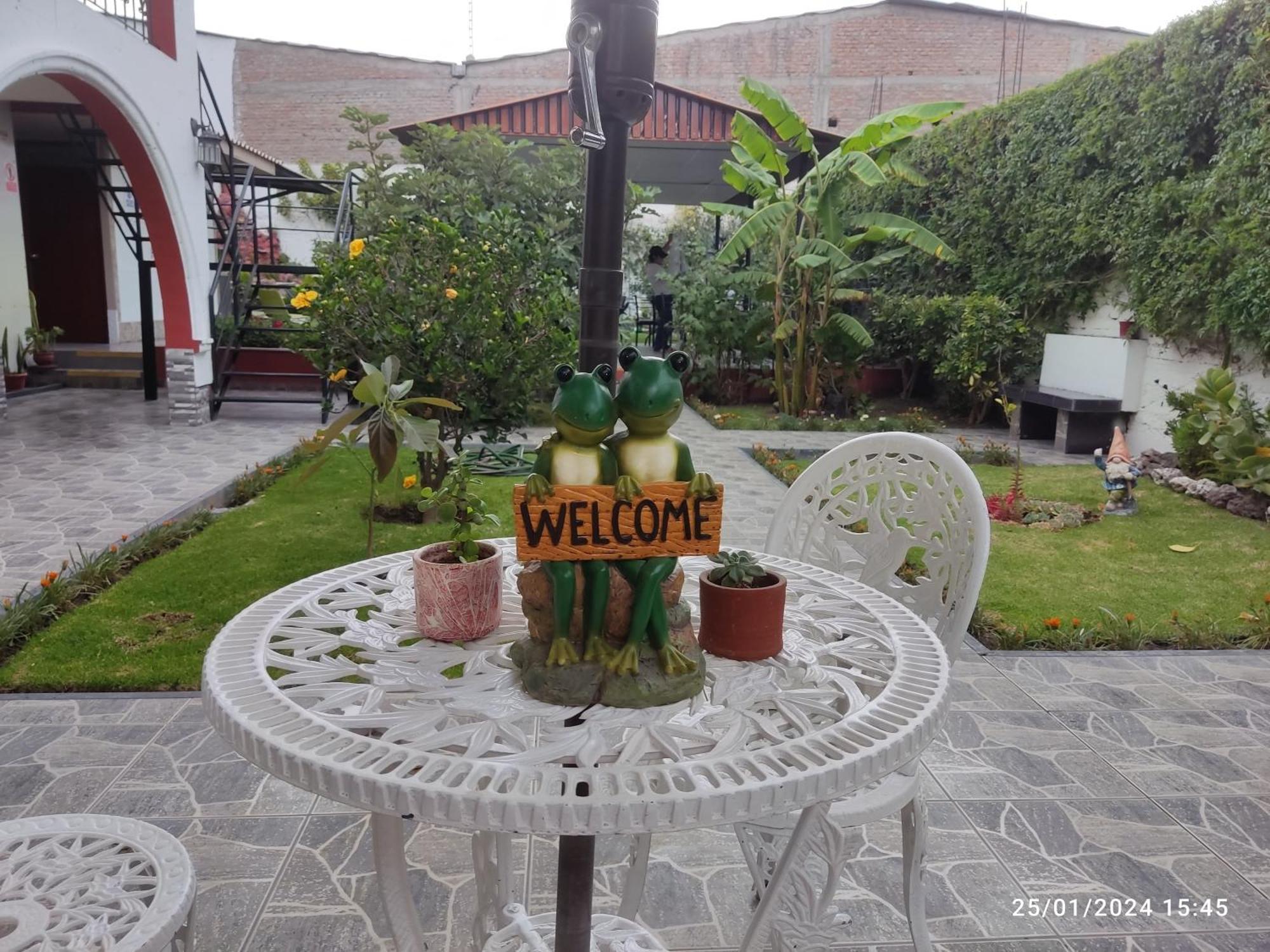 Casa Baraquel Hotel อาเรกิปา ภายนอก รูปภาพ