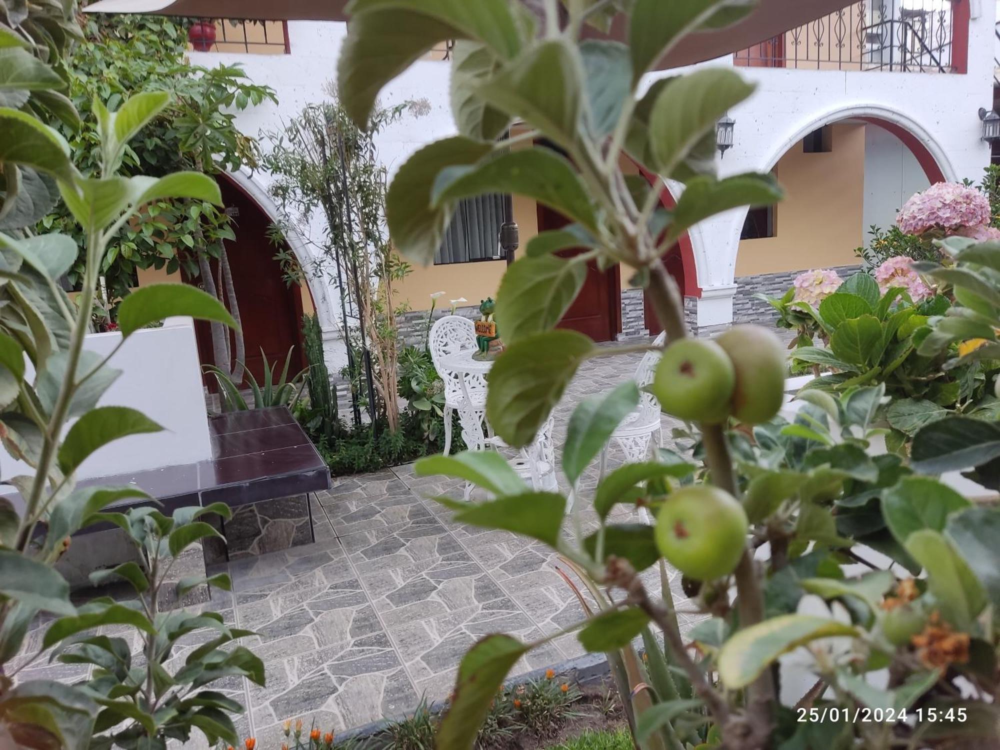 Casa Baraquel Hotel อาเรกิปา ภายนอก รูปภาพ